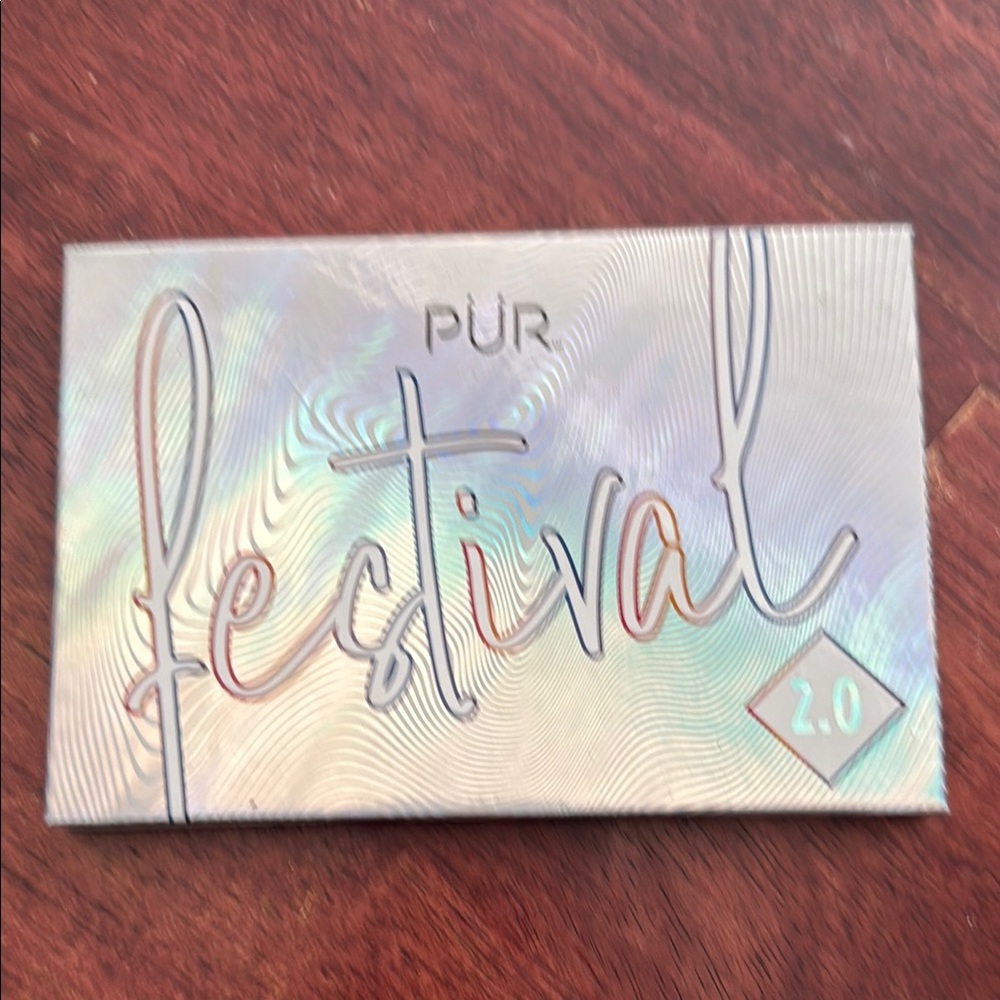Pur Minerals Festival 2.0 Eyeshadow Palette